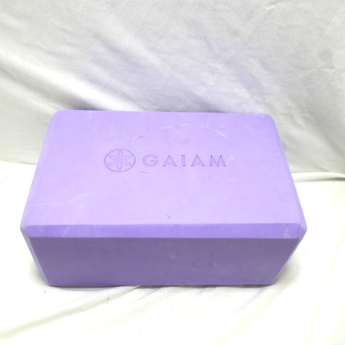 Gaiam yoga block - block,